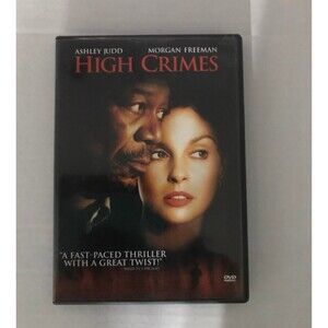 High Crimes DVD.